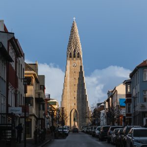 The Way to Hallgrímskirkja