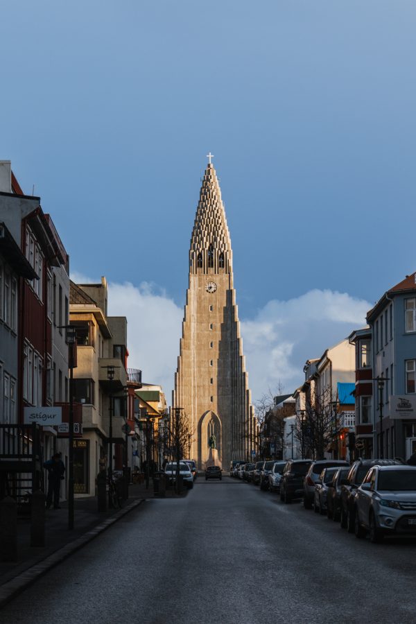 The Way to Hallgrímskirkja
